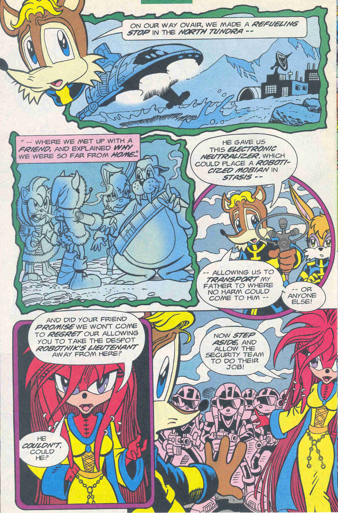 Sonic - Archie Adventure Series January 2001 Page 22